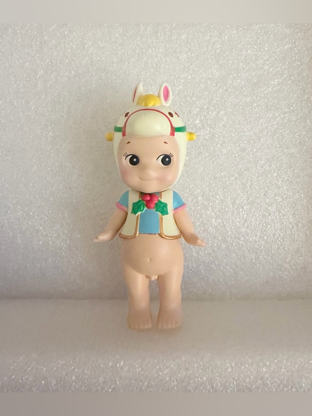 Sonny Angel Christmas Rocking Horse